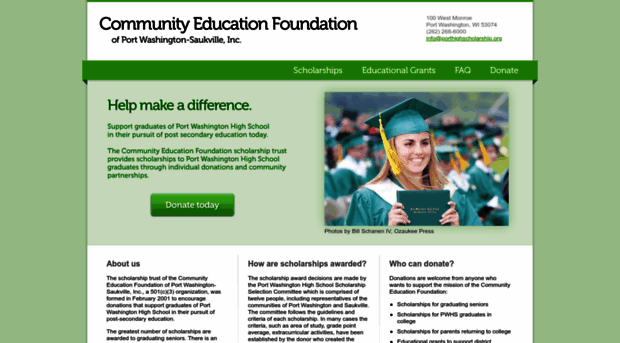 porthighscholarship.org