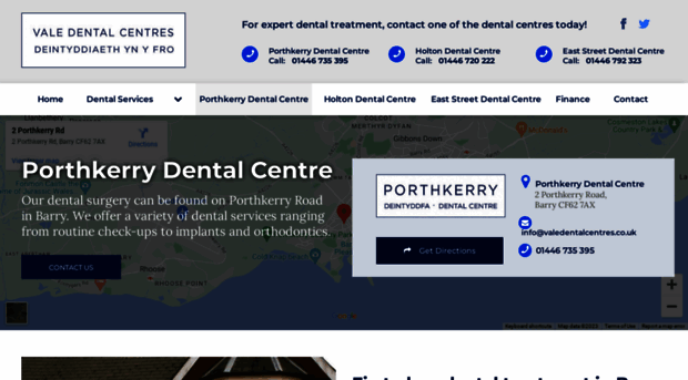 porthkerrydental.co.uk