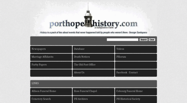 porthopehistory.com