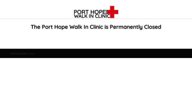 porthopewalkinclinic.com