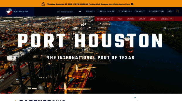 porthouston.com