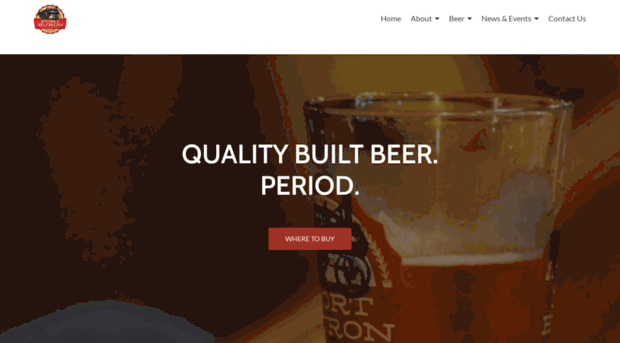 porthuronbeer.com