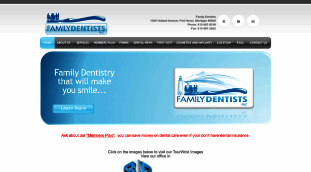 porthuronfamilydentists.com