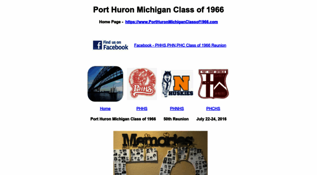 porthuronmichiganclassof1966.com