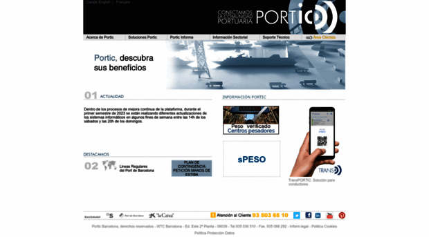 portic.net
