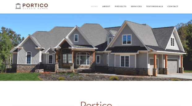 porticoclassichomes.com