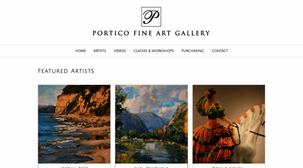 porticofineart.com