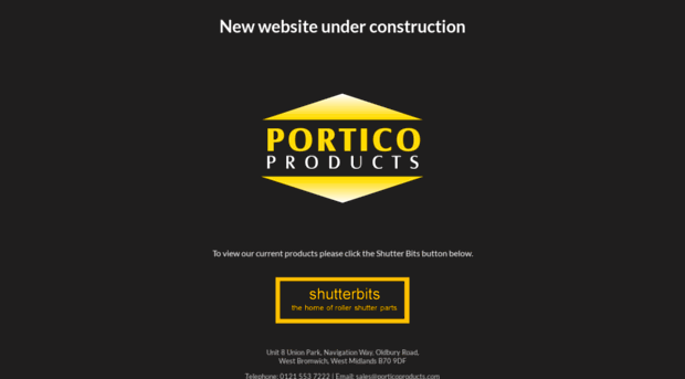 porticoproducts.com