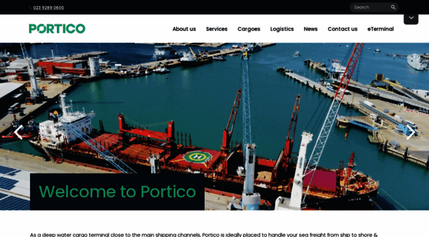 porticoshipping.com