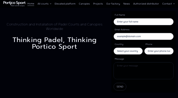 porticosport.com