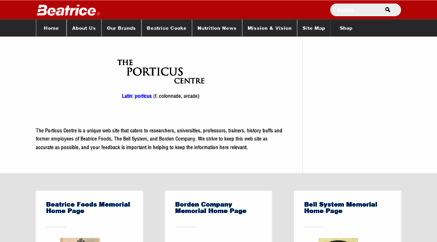 porticus.org