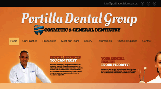 portilladentalgroup.com