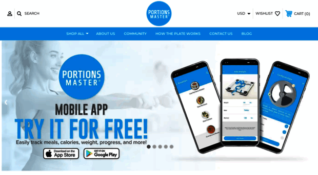 portionsmaster.com