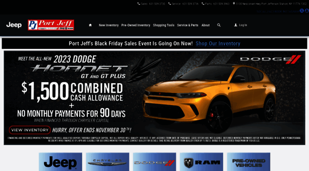 portjeffchryslerjeepdodge.com