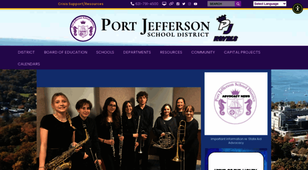 portjeffschools.com