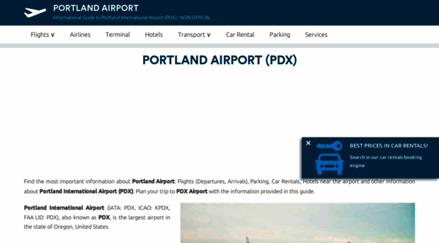 portland-airport.com