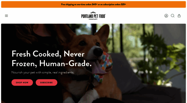 portland-pet-food-company.myshopify.com