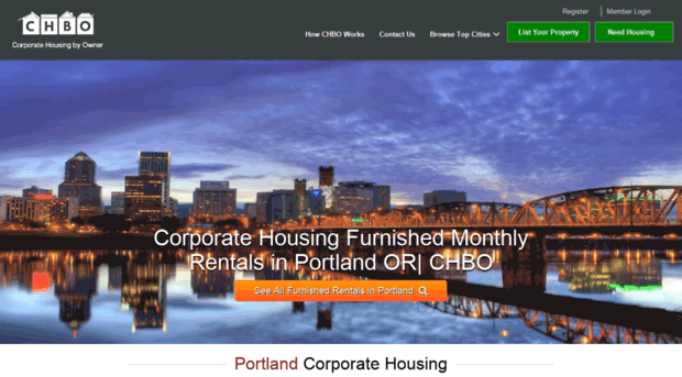 portland.corporatehousingbyowner.com