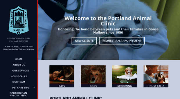 portlandanimalclinic.com