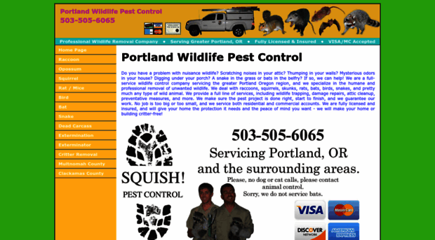 portlandanimalpestcontrol.com