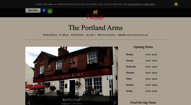 portlandarmsstalbans.co.uk