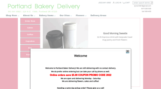 portlandbakerydelivery.com