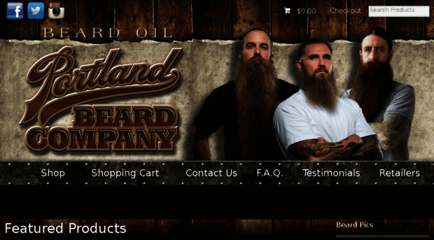 portlandbeardcompany.com