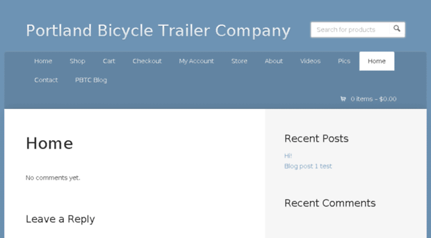 portlandbicycletrailercompany.com