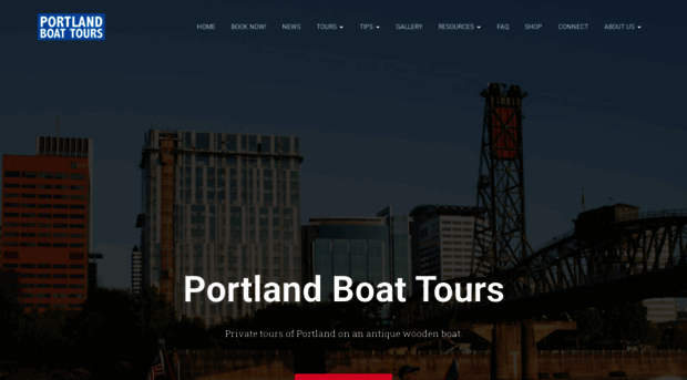 portlandboattours.com