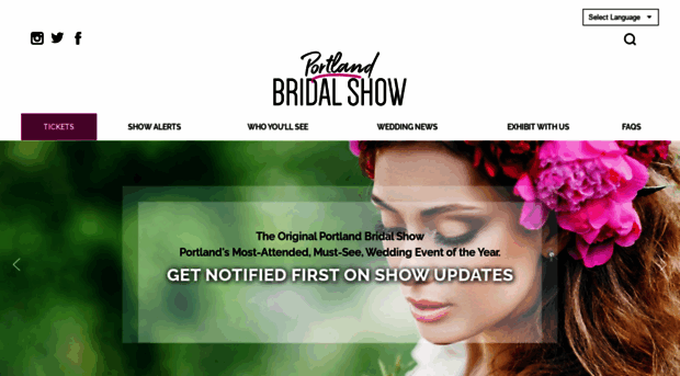 portlandbridalshow.com