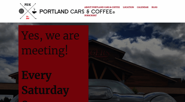 portlandcarsandcoffee.com