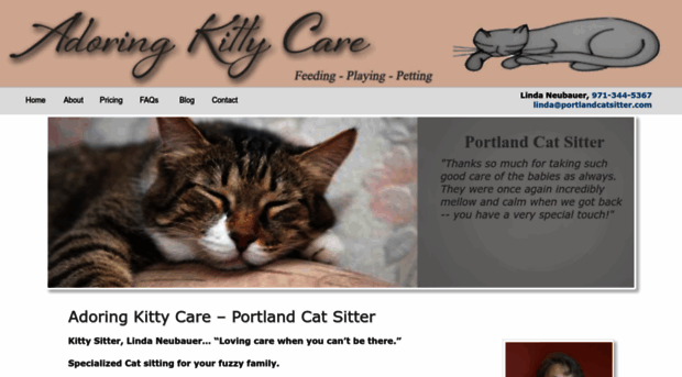 portlandcatsitter.com