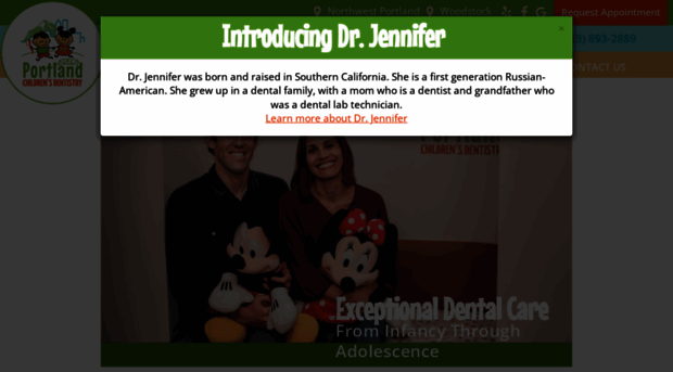 portlandchildrensdentistry.com