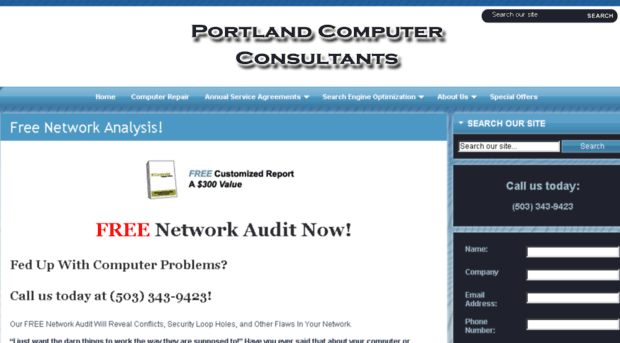 portlandcomputerconsultants.com