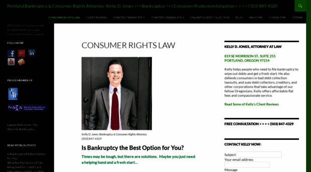 portlandconsumerlawyer.com