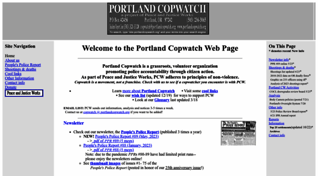 portlandcopwatch.org