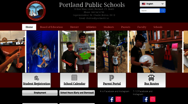 portlandctschools.org