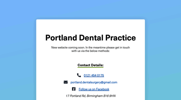 portlanddentistry.co.uk