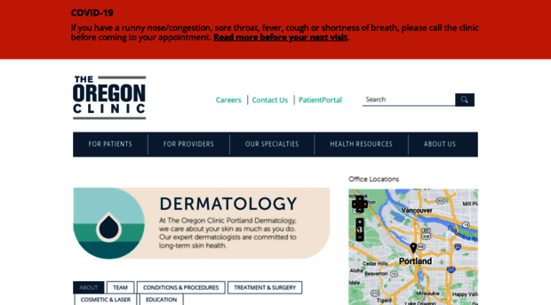 portlanddermclinic.com