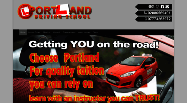 portlanddrivingschool.co.uk