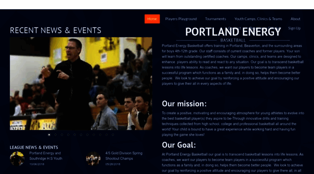 portlandenergybasketball.com