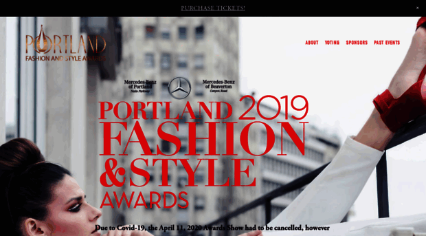 portlandfashionandstyleawards.com