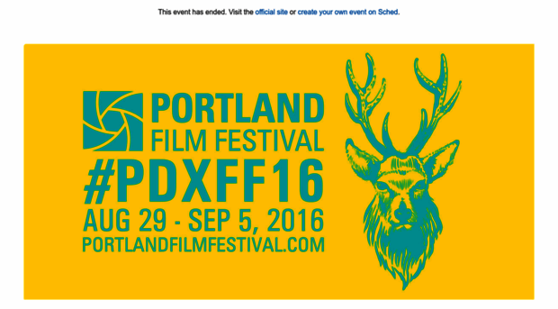 portlandfilmfestival2016.sched.org