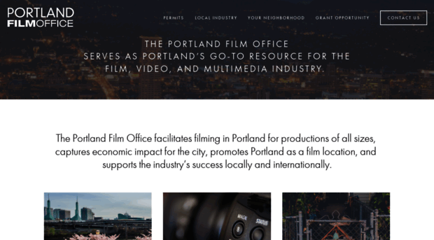 portlandfilmoffice.com