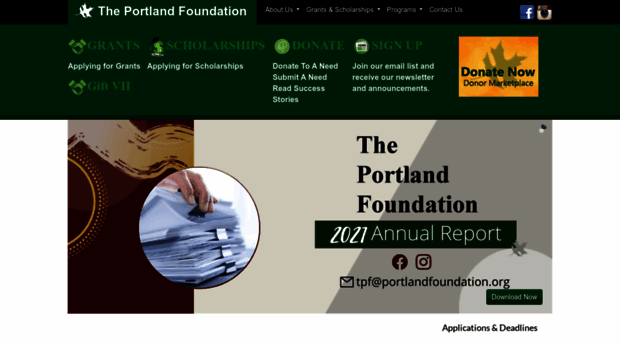 portlandfoundation.org