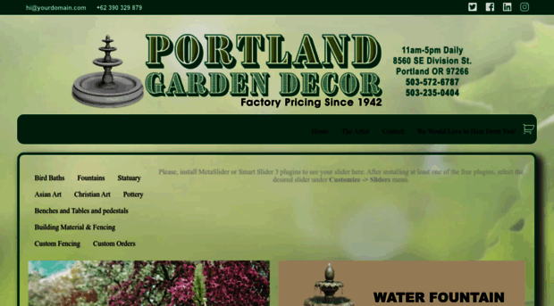 portlandgardendecor.com