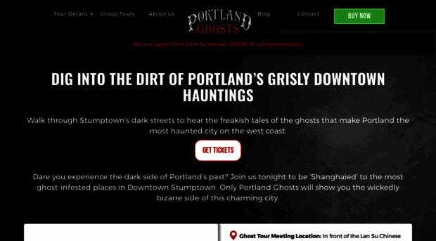 portlandghosts.com