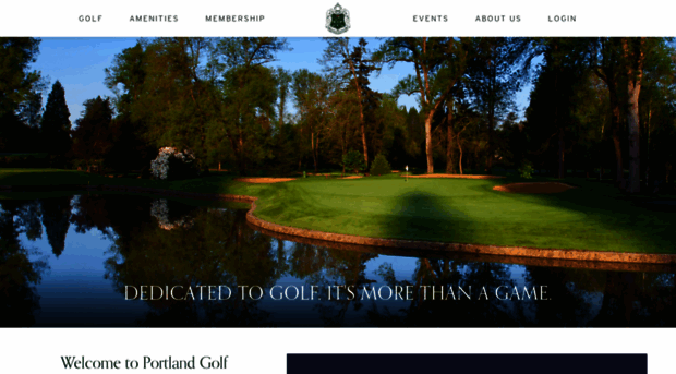 portlandgolfclub.com