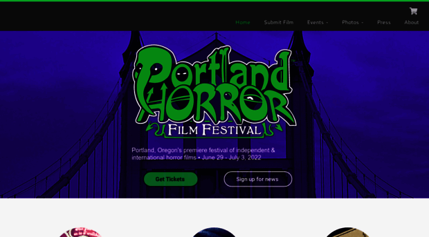 portlandhorrorfilmfestival.com