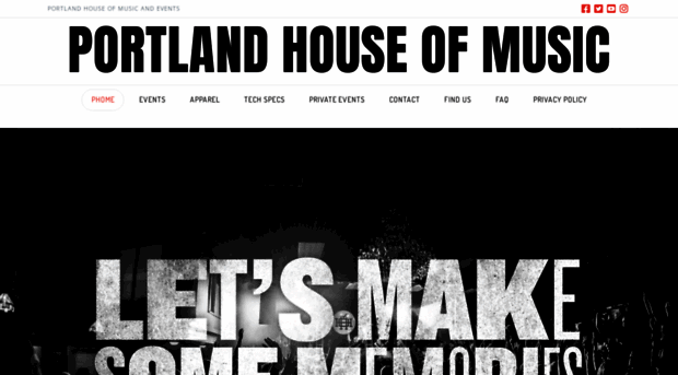 portlandhouseofmusic.com